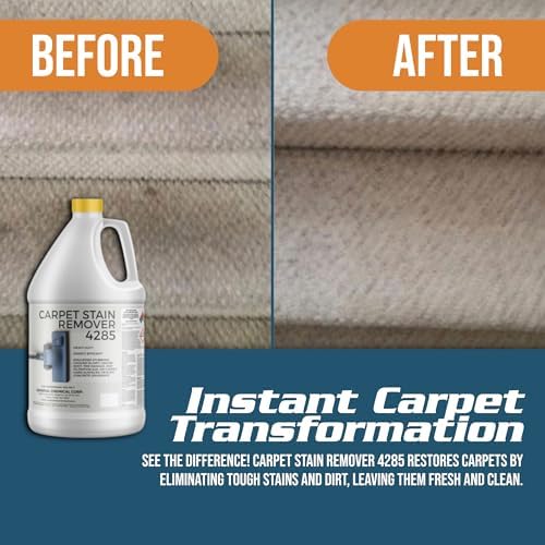 CarpetGeneral Heavy Duty Stain Remover 4285 - 1 Gallon Jug