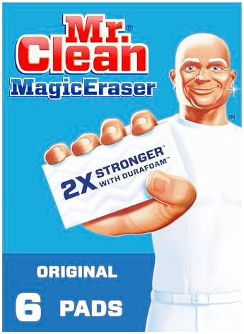 Mr Clean Magic Eraser Original 6 Count Cleaning Pads