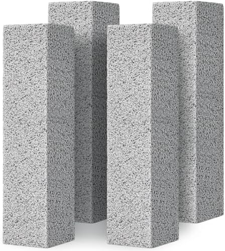 4TH Pumice Stone for Toilet Bowl More - 4 Pack