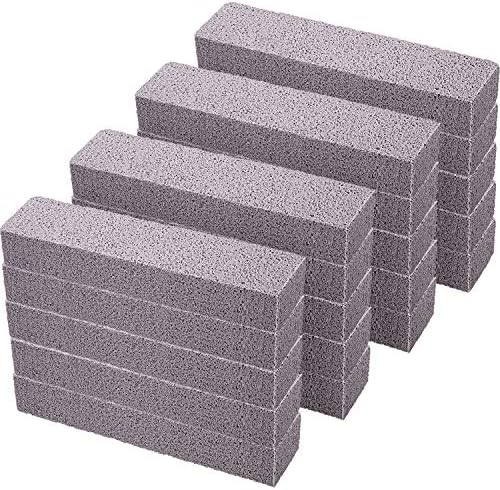 Norme 30 Pack Pumice Stones for Cleaning Toilets and More