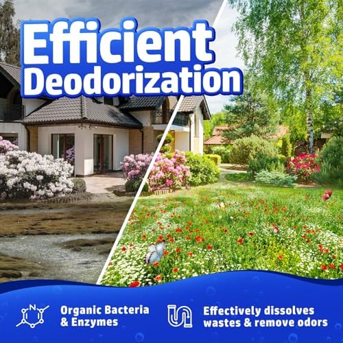 Vacplus Septic Tank Treatment 24-Pack 2-Year Supply