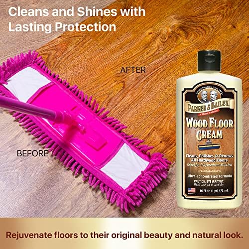 Parker Bailey Wood Floor Cream - Multi-Purpose Cleaner