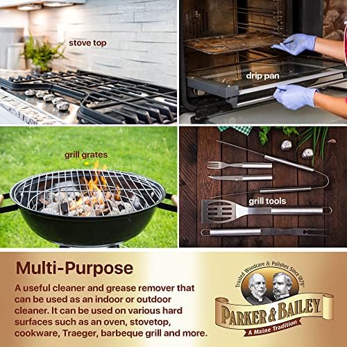 Parker Bailey Heavy Duty Grill Cleaner Degreaser